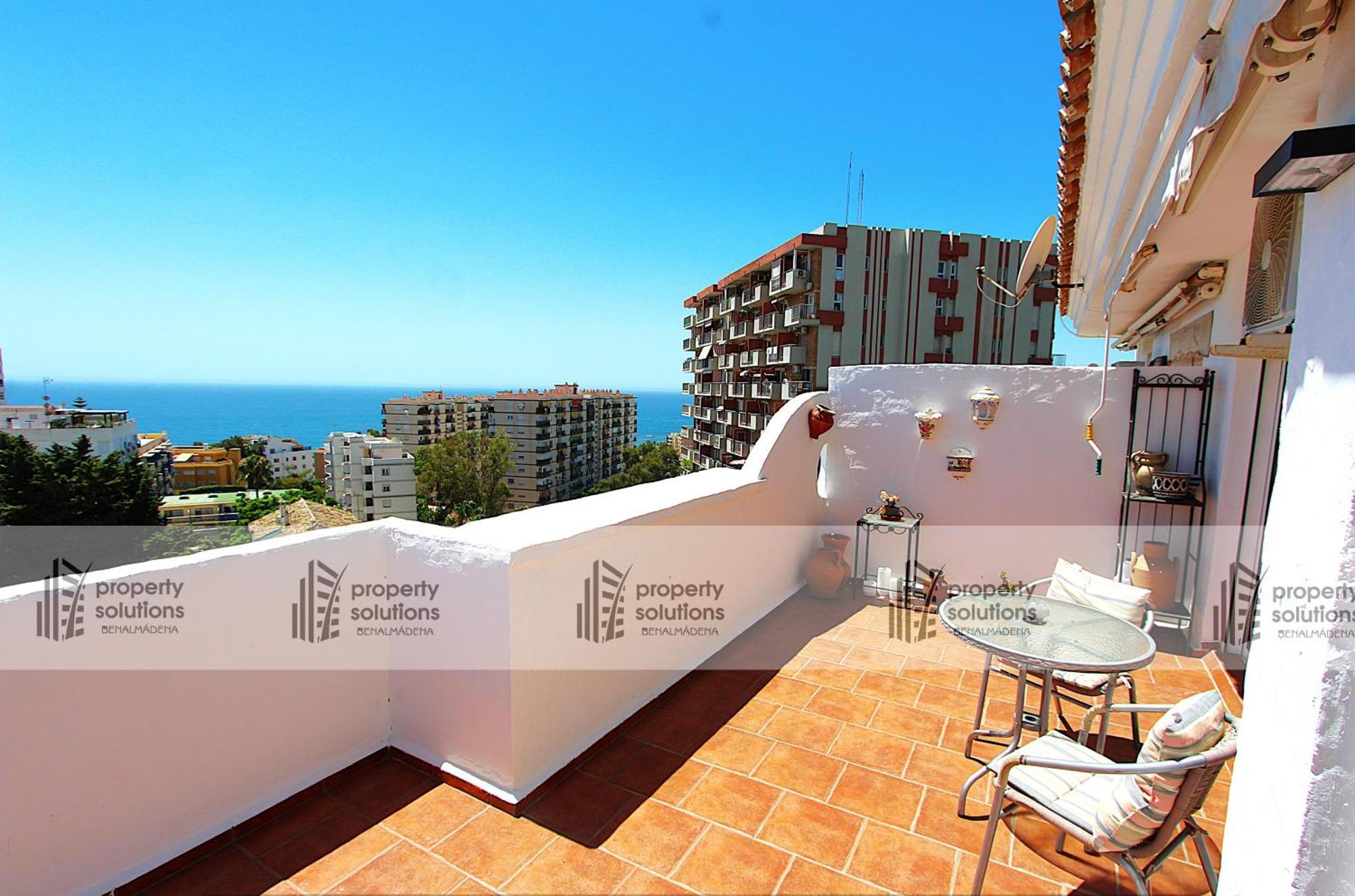 Plaza Bonanza - Con Vistas Al Mar Benalmádena